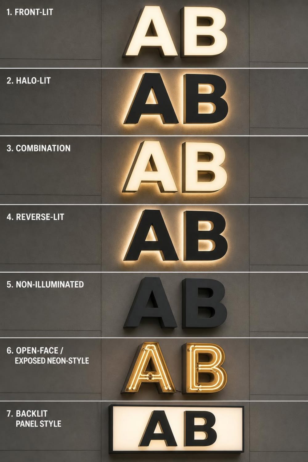 ACP LED 3D & 2D Boards