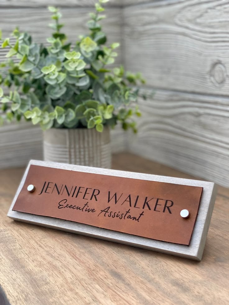 Name Plate 1